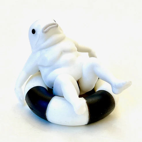 Gashapon Capsule Teen & Up Koiman Monotone (Sold As An Individual Capsule)