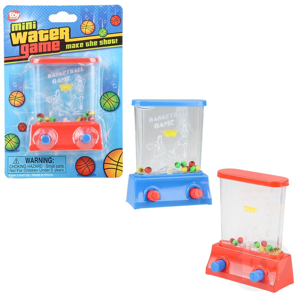 Water Game Basketball 3.25"