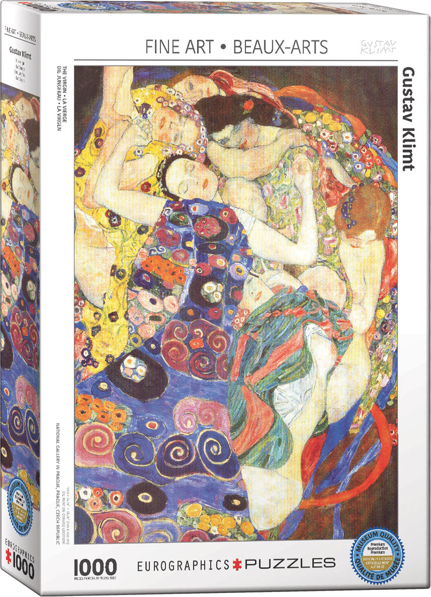Eurographics Puzzle 1000 Piece - Klimt - The Virgin