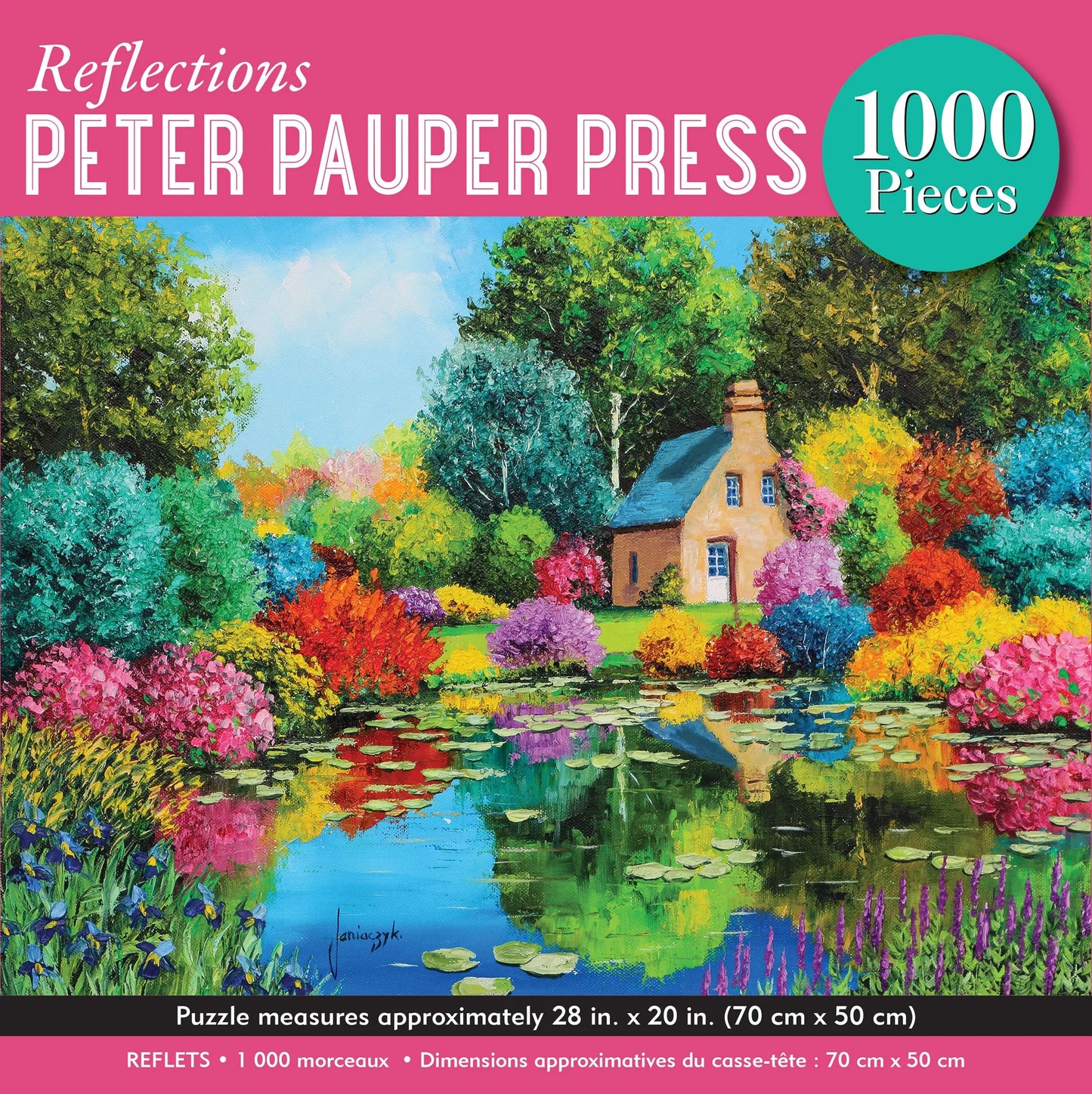 Puzzle 1000 Piece Reflections