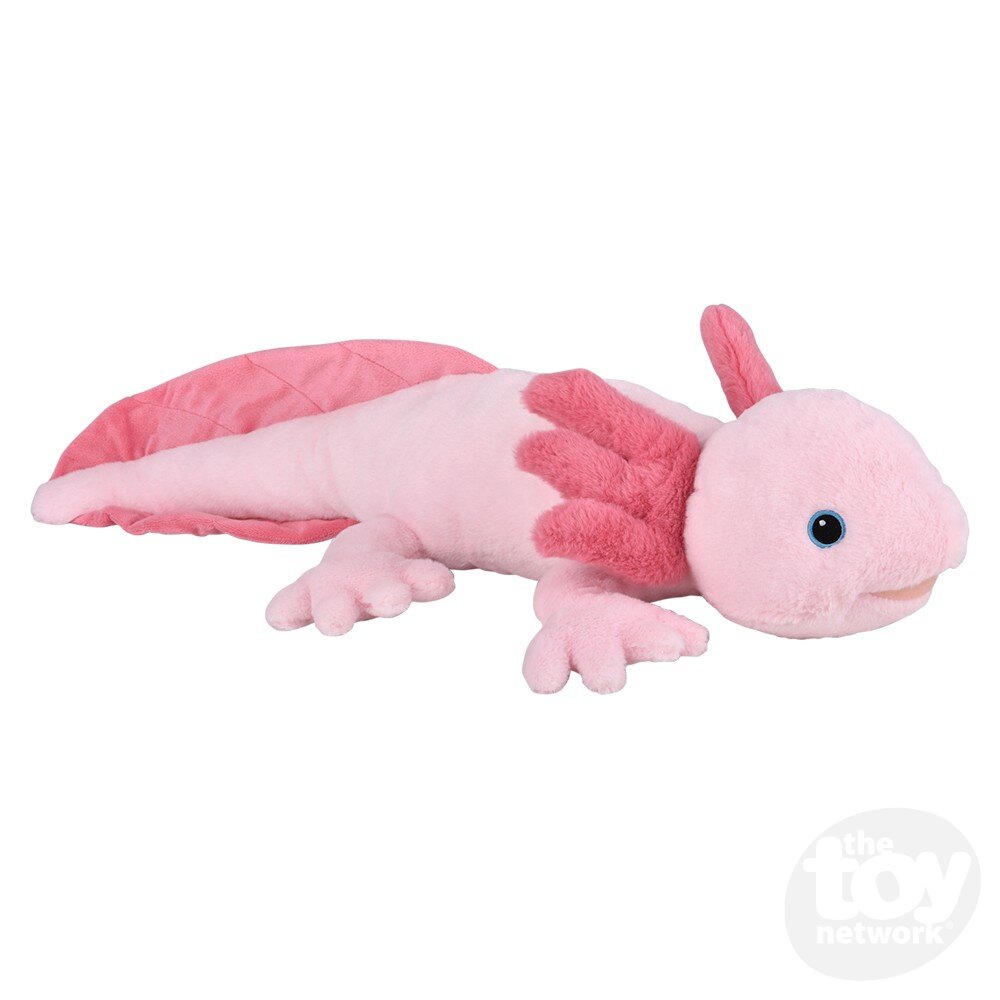Plush Ocean Safe Axolotl 26"
