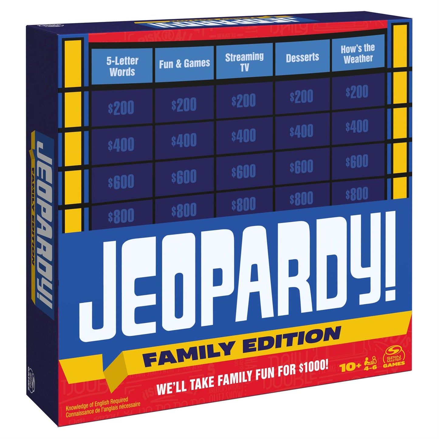 Game Jeopardy!