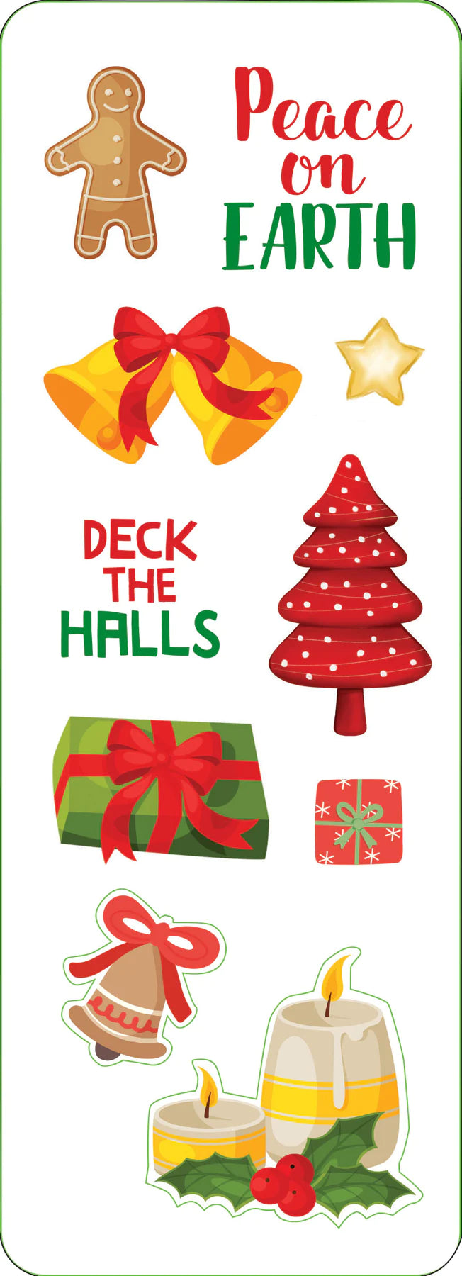 Sticker Set Christmas