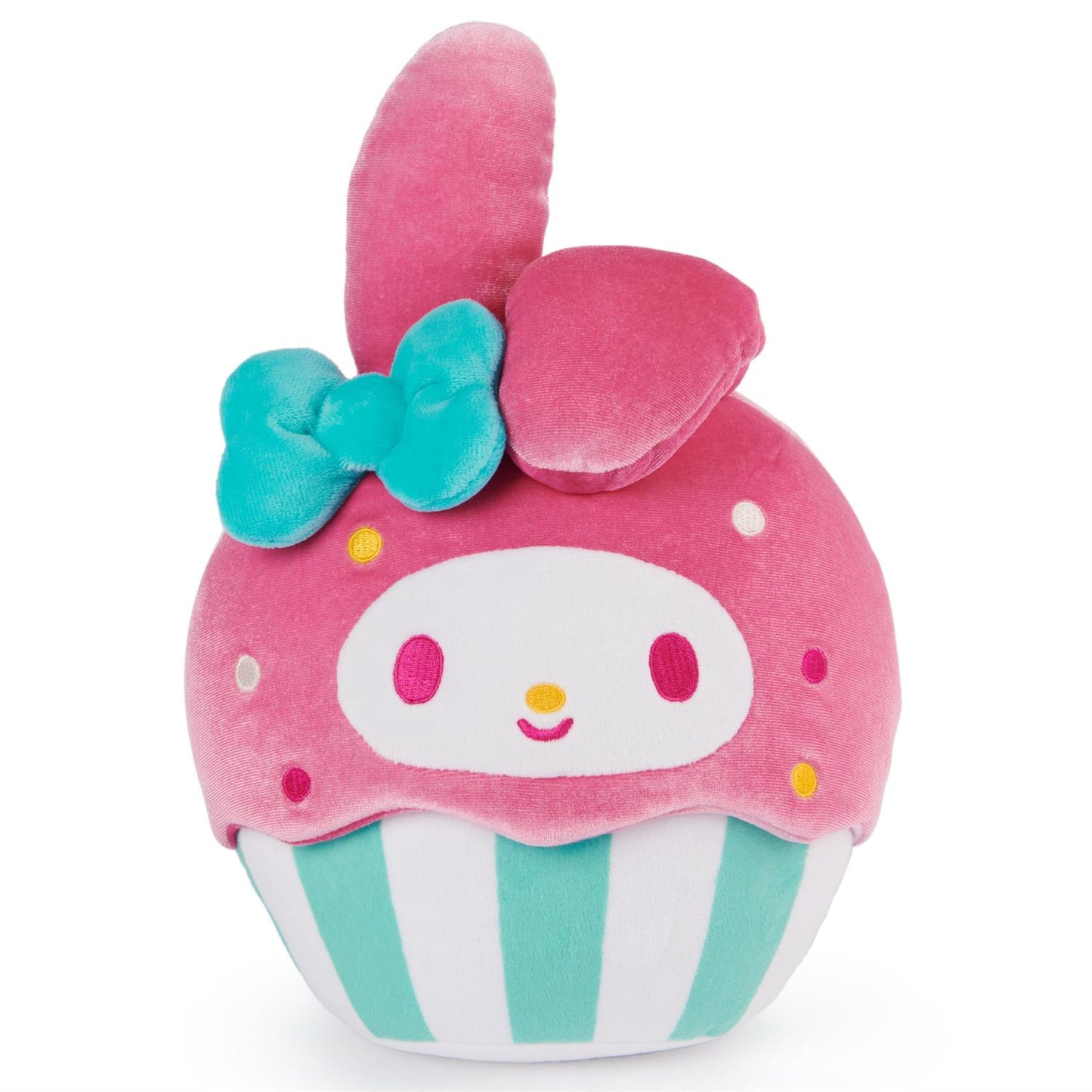 Plush Sanrio Hello Kitty My Melody Cupcake 8"