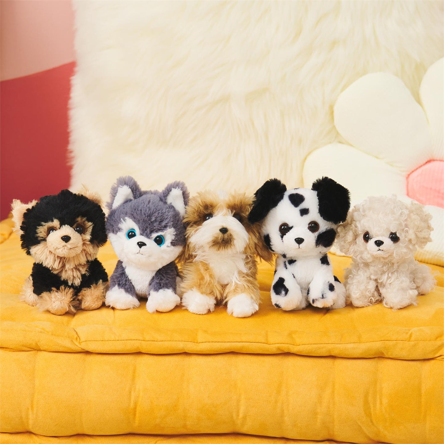 Plush Boo & Friends Tibetan Terrier Benny 5"