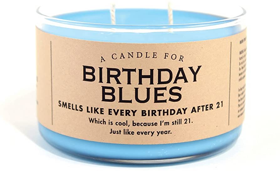 Candle - Birthday Blues
