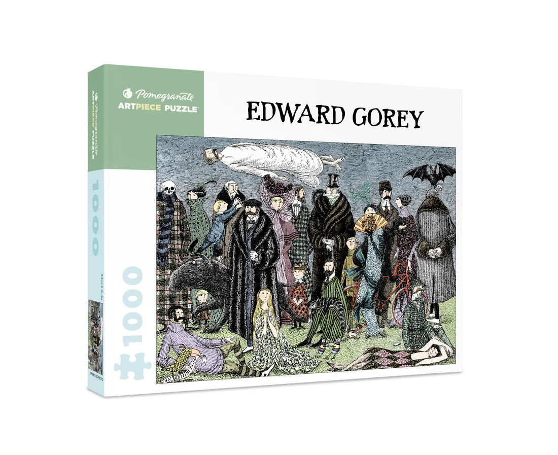 Puzzle 1000 Piece - Edward Gorey - Untitled (1965)