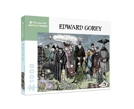 Puzzle 1000 Piece - Edward Gorey - Untitled (1965)