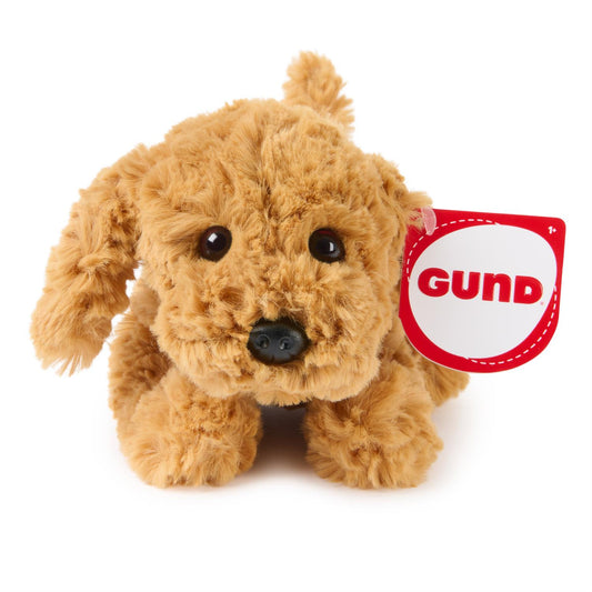 Plush Forever Friends Littles Dog Golden Muttsy, 7"