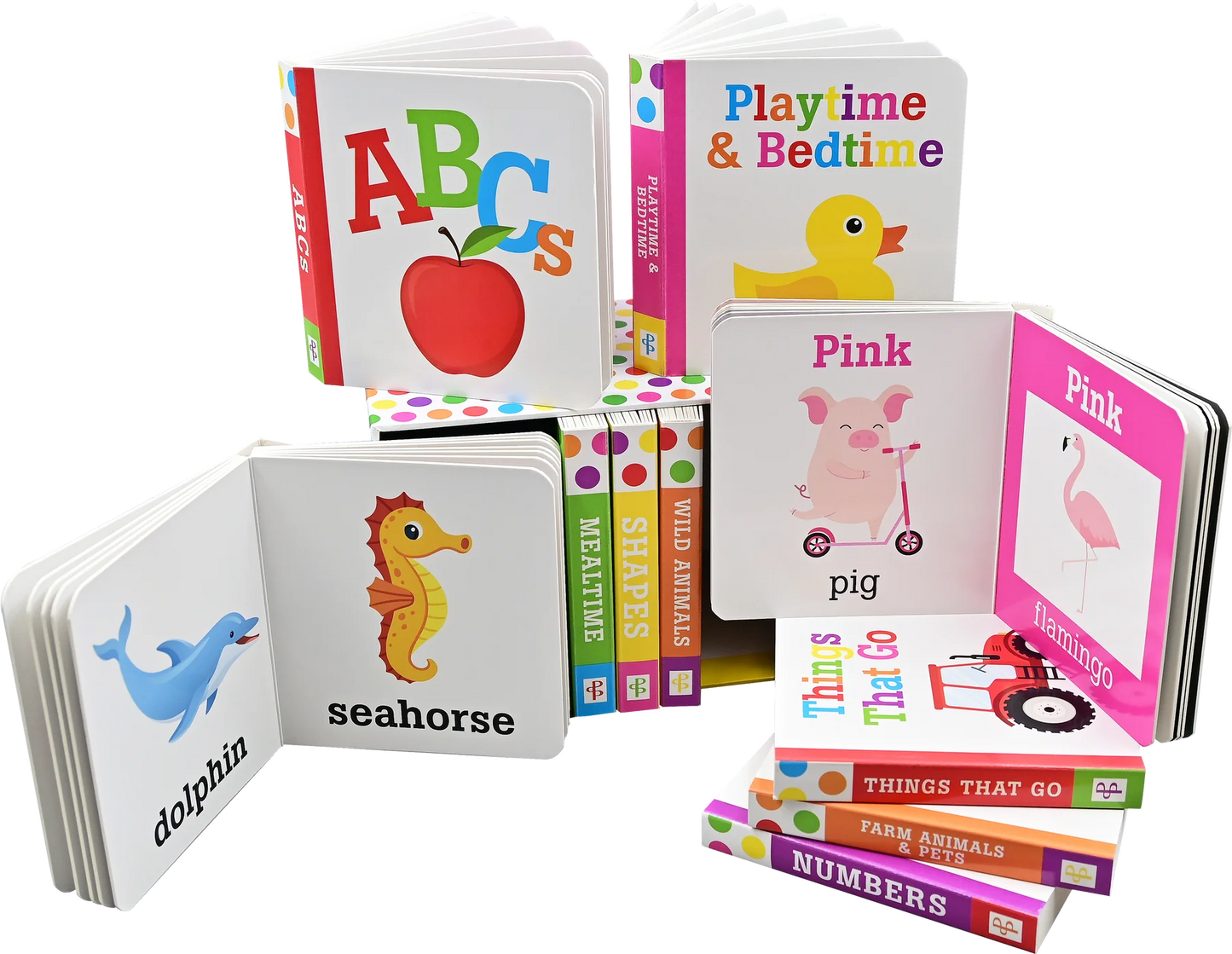 My Little Library Board Books 10 Book Set