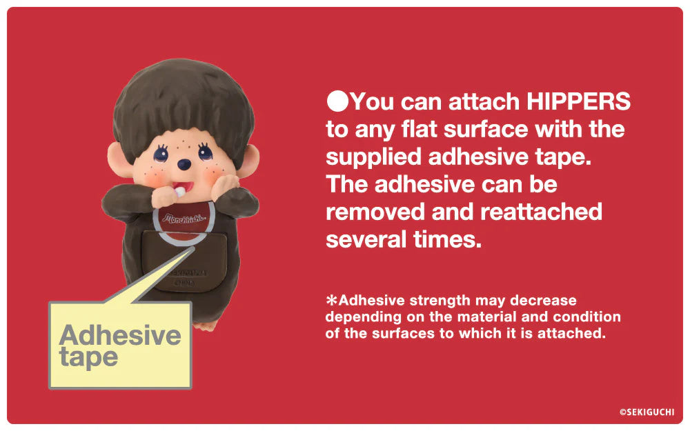 Blind Box Monchhichi Hippers