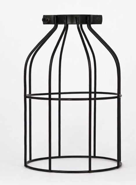 Edison Bulb Cage Bottle Shape (Bulb & Cord Sold Separately)