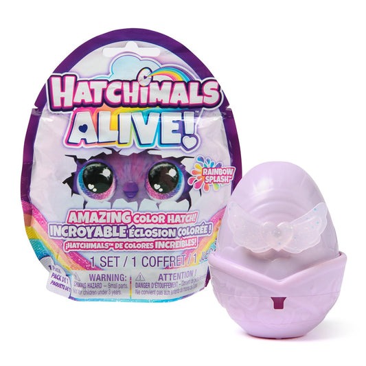 Hatchimals Alive! Rainbow Splash Blind Bag Surprise