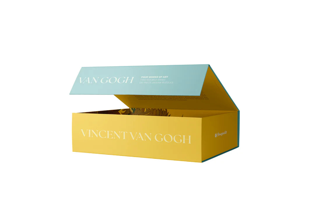 Jigsaw Puzzle Mini - 120 Piece - 4 Image Set - Vincent Van Gogh