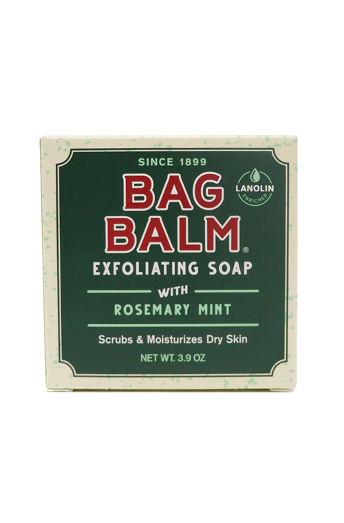 Bag Balm Exfoliating Mega Moisturizing Soap 3.9oz Bar