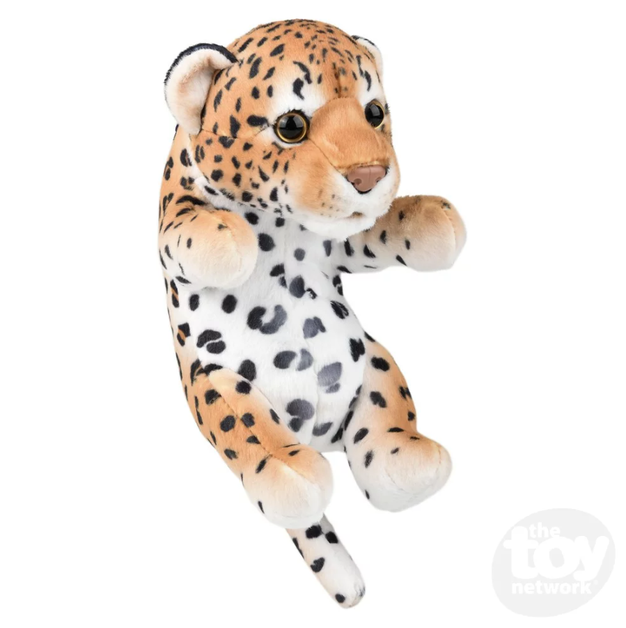 Plush Jungle Cubbies Leopard 8"