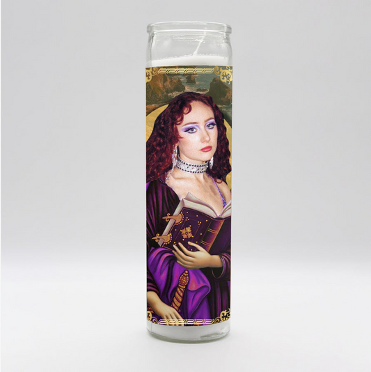 Celebrity Prayer Candle - Timothee Chalamet