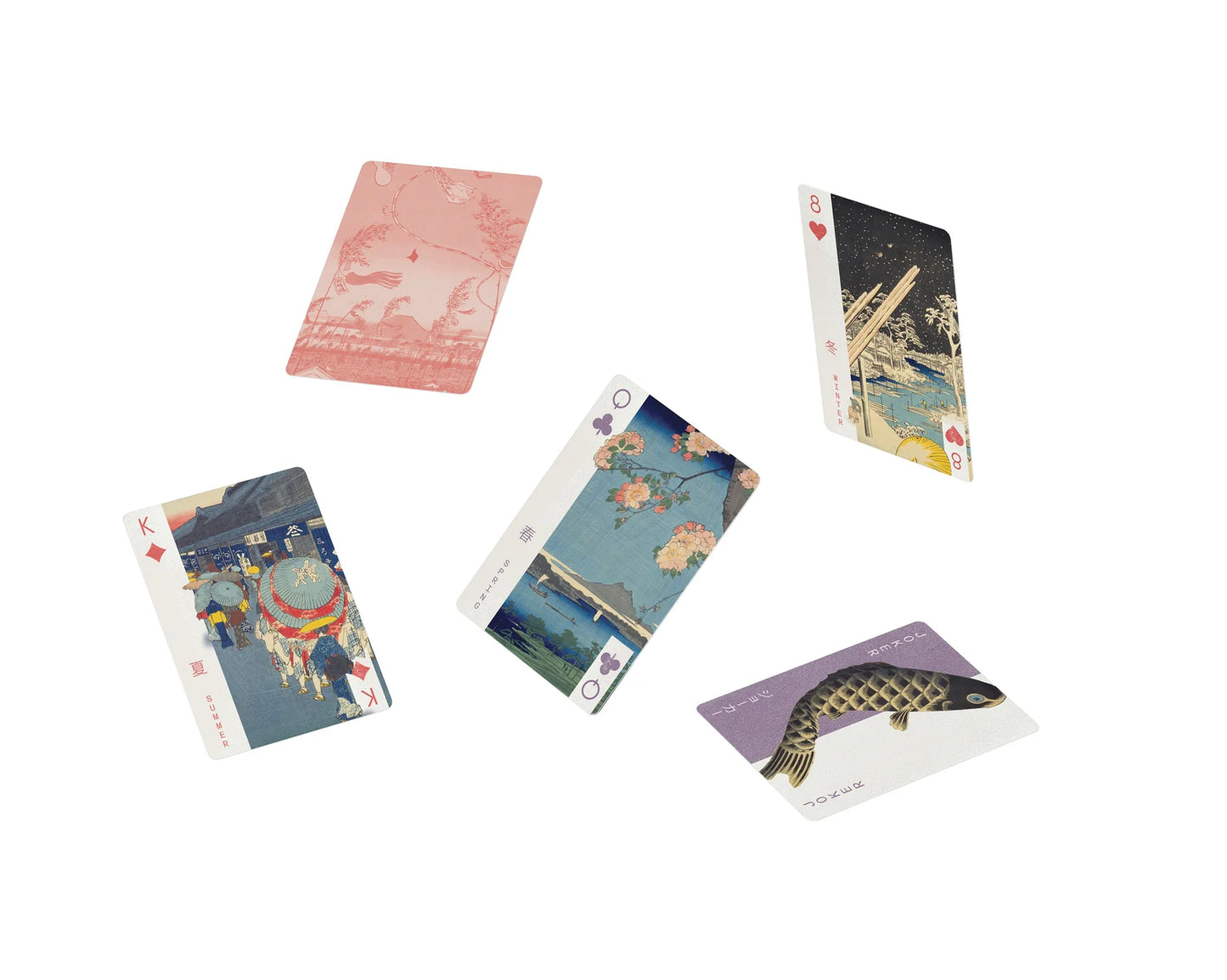 Game - Playing Cards - Utagawa Hiroshige