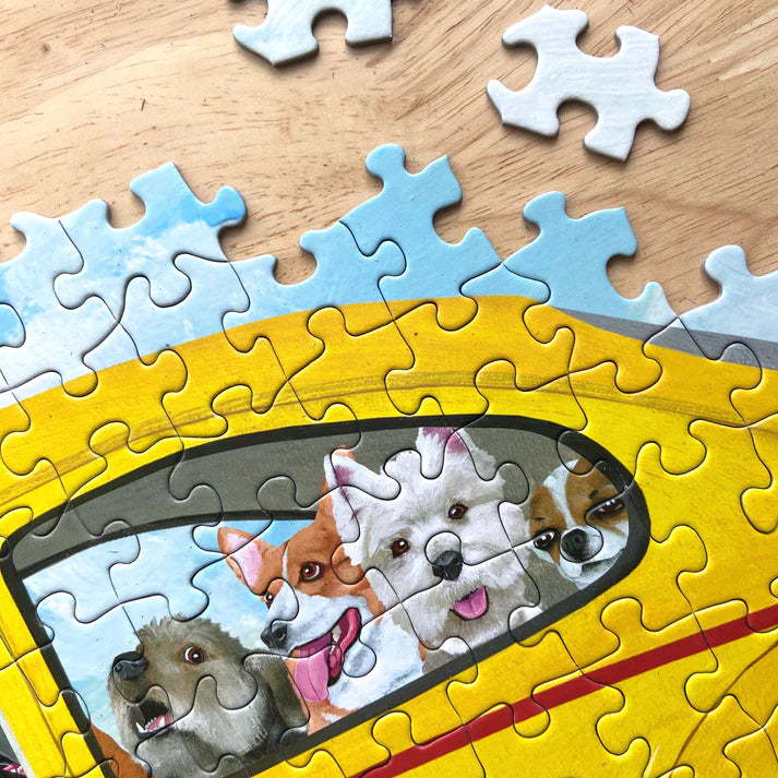 Puzzle 500 Piece Dubs & Dogs