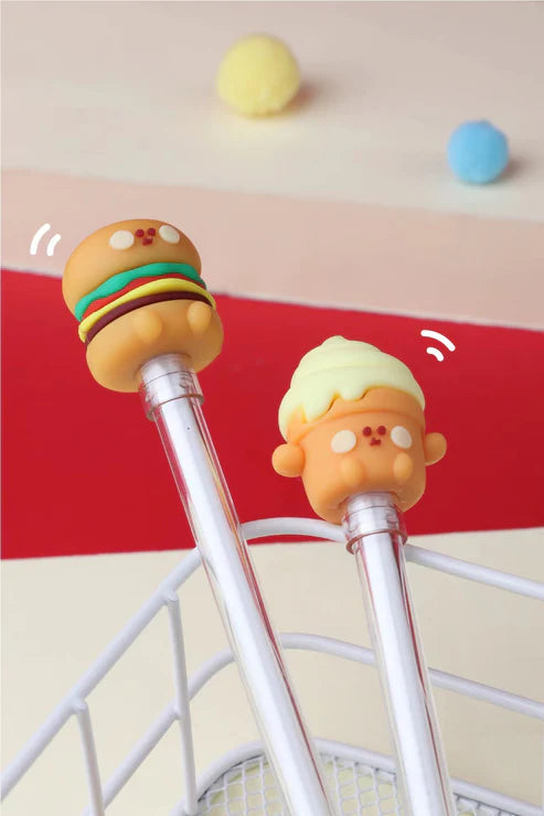 Gel Pen Fast Food (Sold Individually)