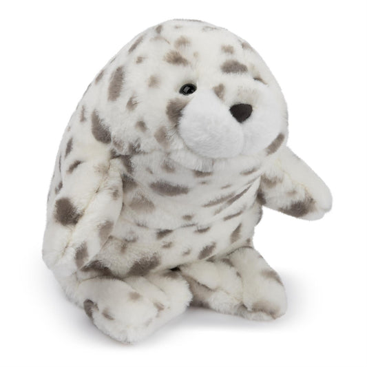 Plush Snuffles & Friends Leopard Seal Nuri 10"