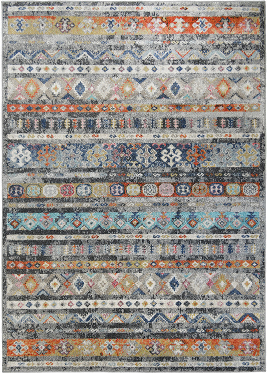 Barcelona Rug Pablo Multi 5'3" x 7'3"