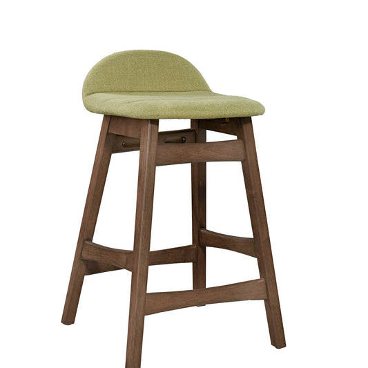 Space Savers Group Barstool Green 30" Seat Height