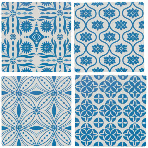 Coasters - Soak Up Tangier - Pack of 4