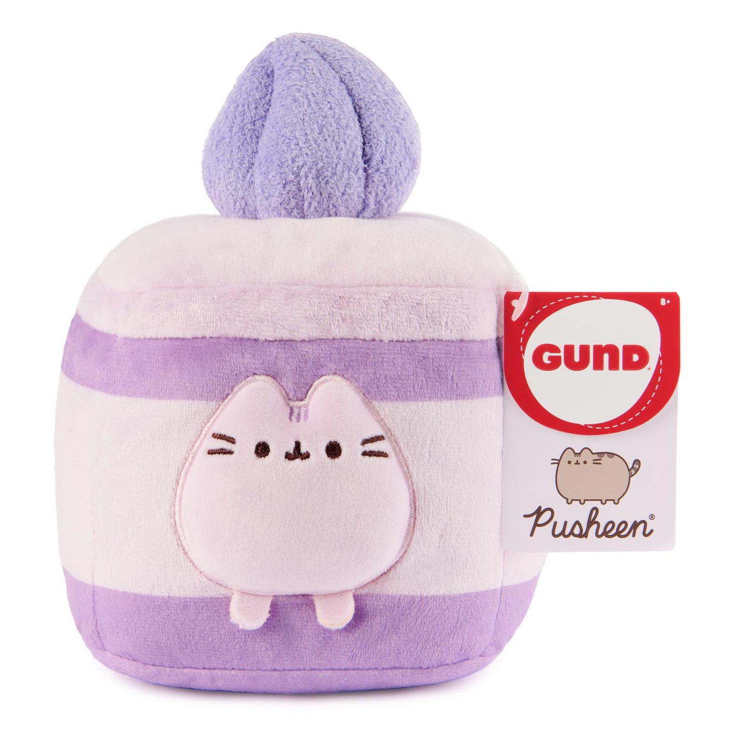 Plush Pusheen Sweets Lavender Sponge Cake 6"