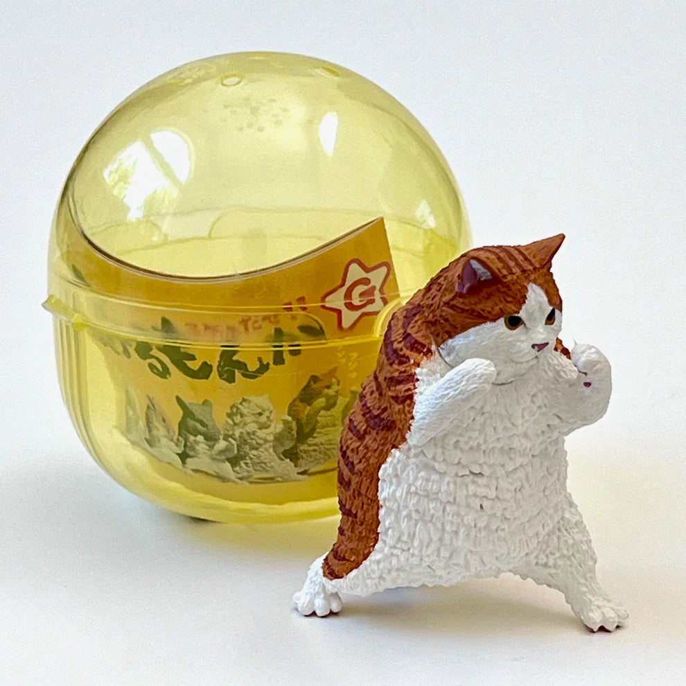 Gashapon Capsule Teen & Up Kung Fu Animals (Sold As An Individual Capsule)