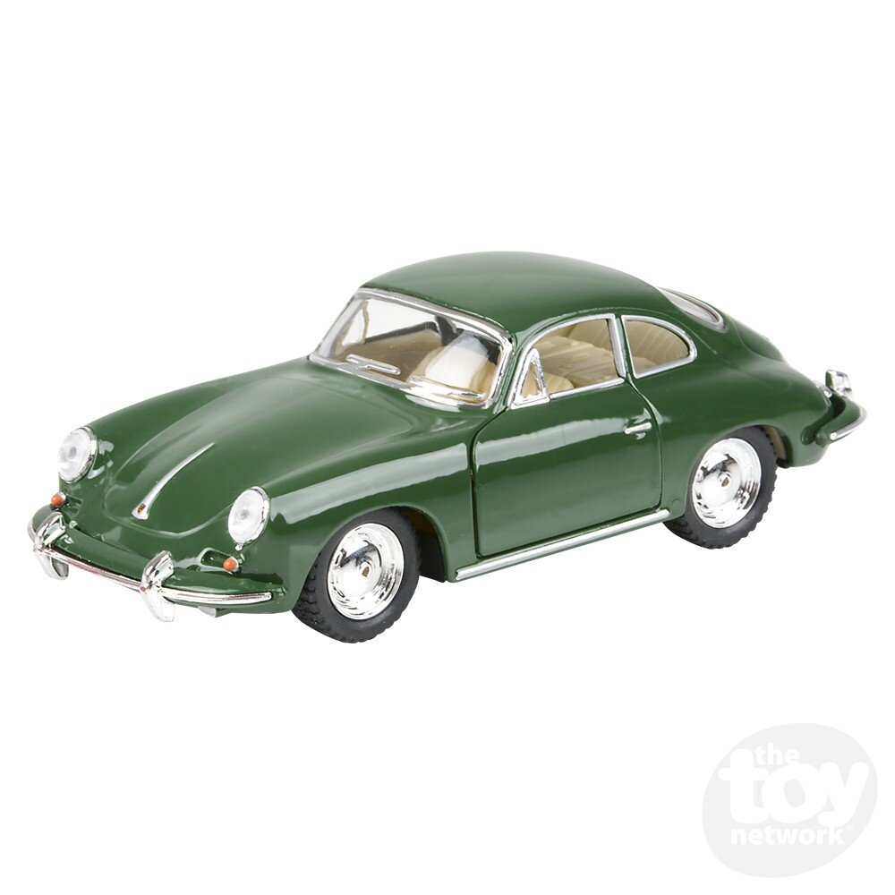 Diecast Pullback Porsche 365 B Carrera II 5"
