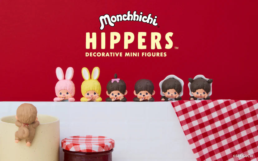Blind Box Monchhichi Hippers