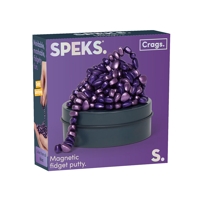 Speks - Chrome Crags - 100g Mini Size