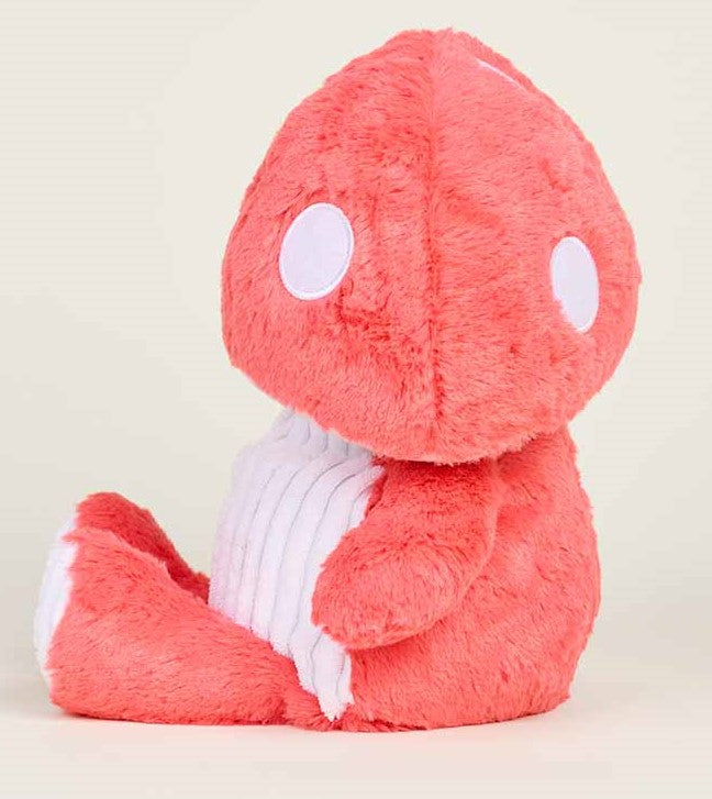 Warmies Mushroom Coral Red