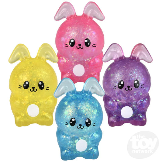 Easter Squeezy Sugar Rabbit 2.5" Sold Individually