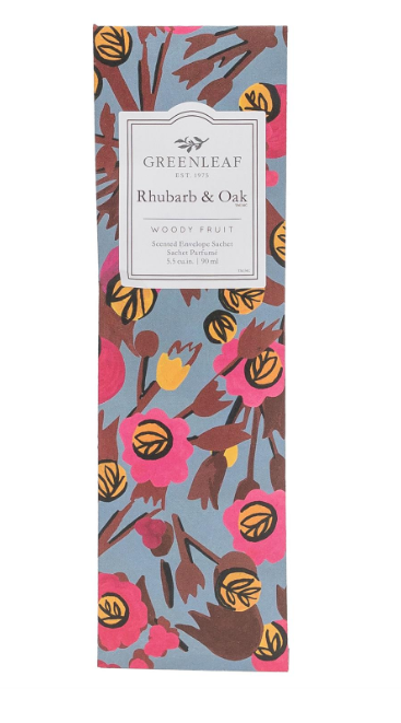 Sachet - Rhubarb & Oak