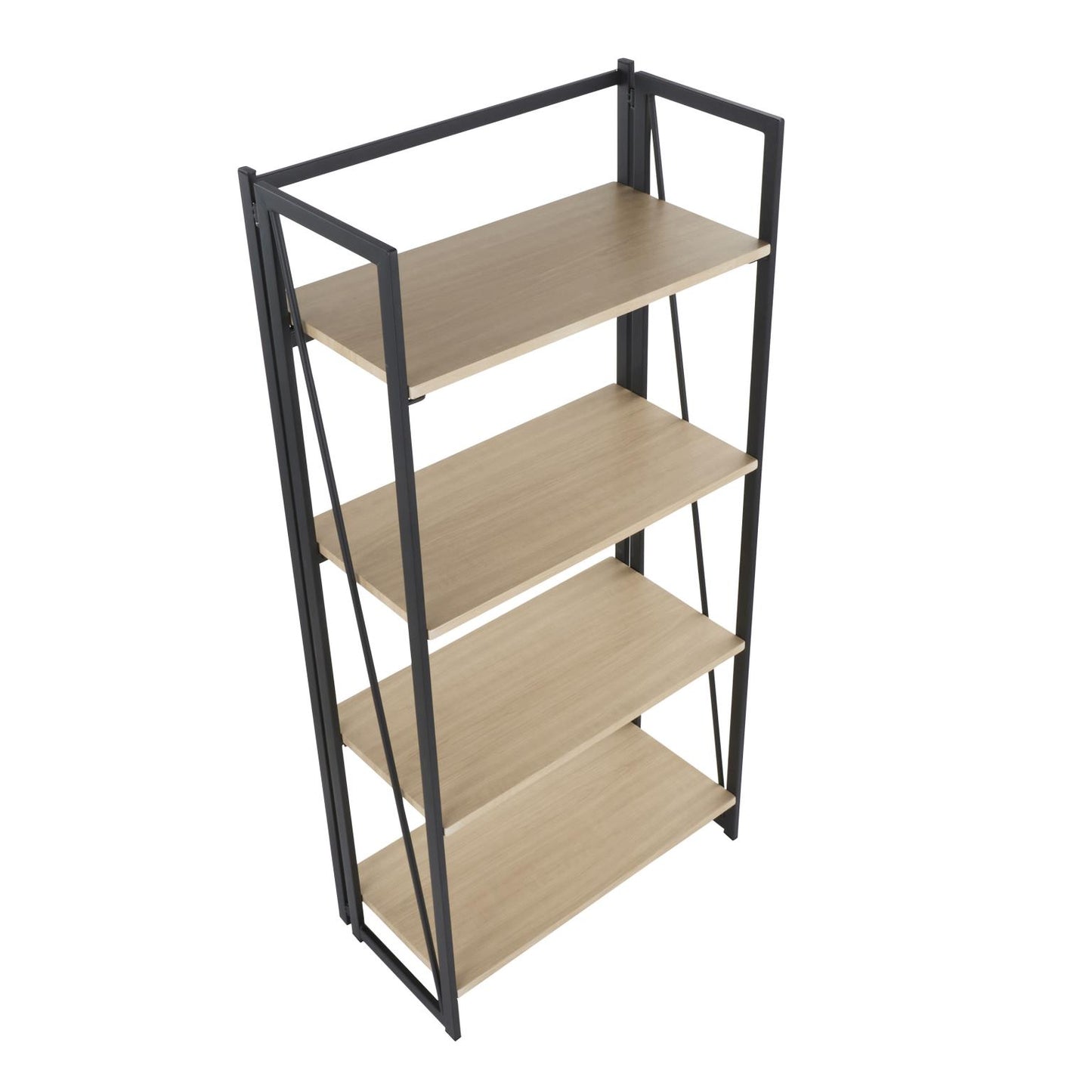 Dakota Contemporary Bookcase