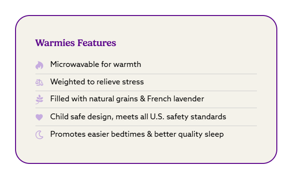 Warmies Junior Bunny Rabbit Brown