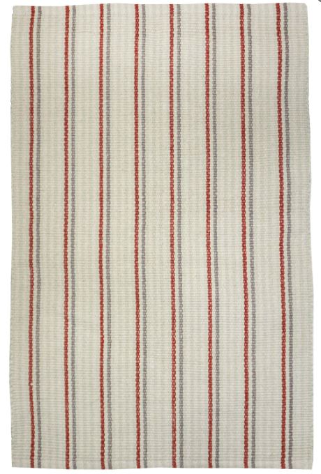 Stripe Rag Rug Cotton Sedona 2' x 3'