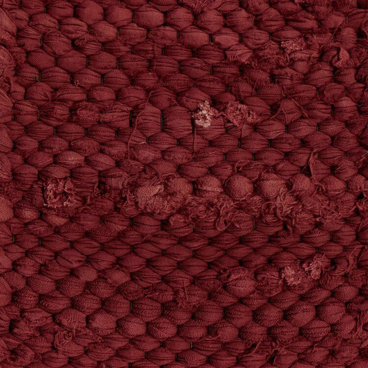 Rag Rug 2' X 3' Red