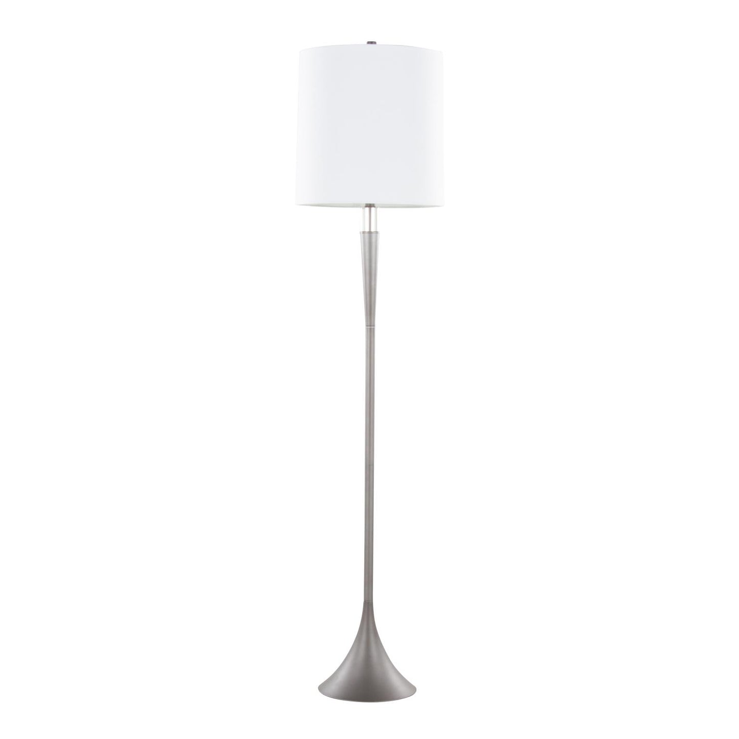 Marla 64.5” Contemporary Metal Floor Lamp
