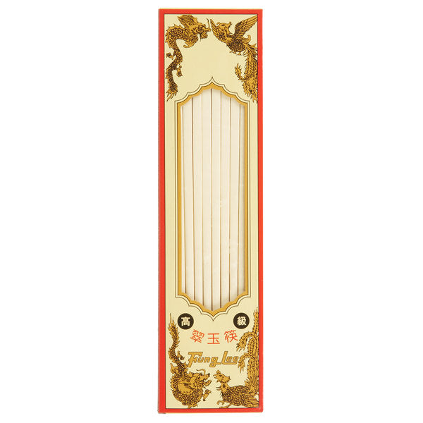 Ivory Plastic Chopsticks Set - 10/Pack
