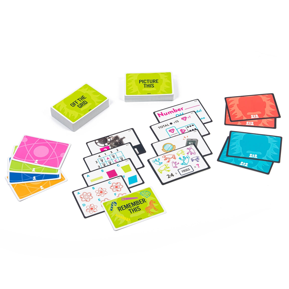 Game Einstein The Card Game