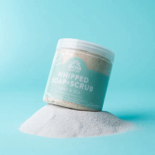 Whipped Scrub - 8oz - Sand and Sea