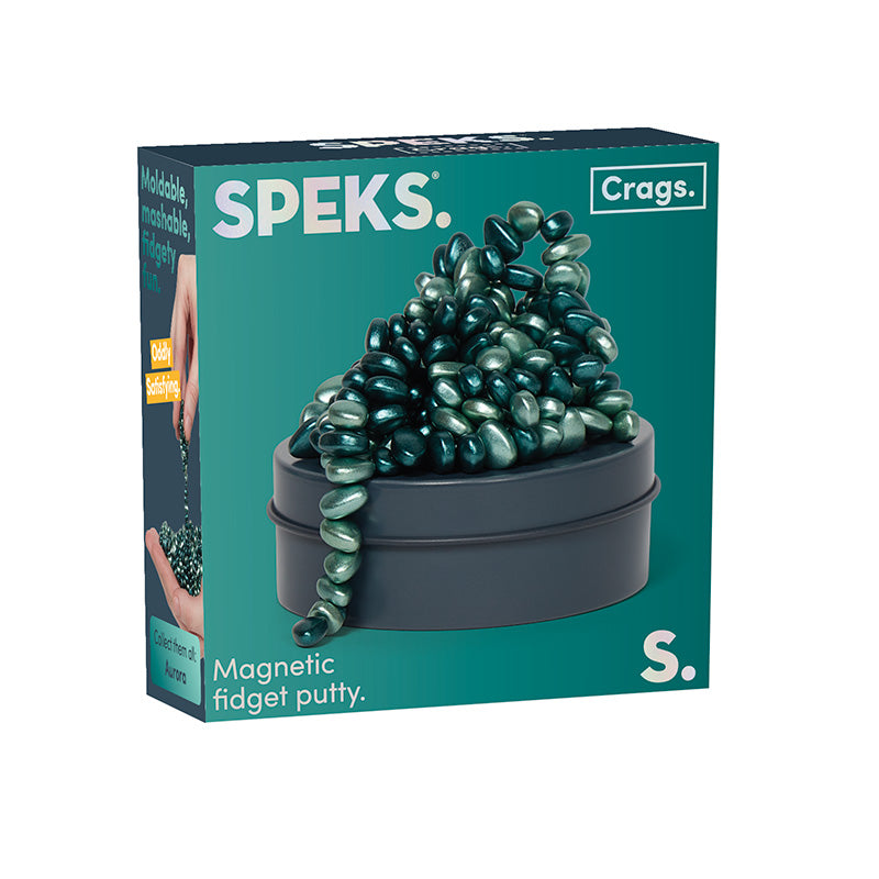 Speks - Chrome Crags - 100g Mini Size