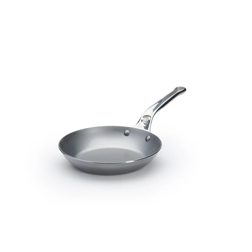 Pan - MINERAL B PRO Carbon Steel Fry Pan 8"