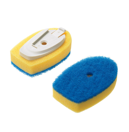 Soap Dispensing Dish Scrub Sponge Refill 2pk