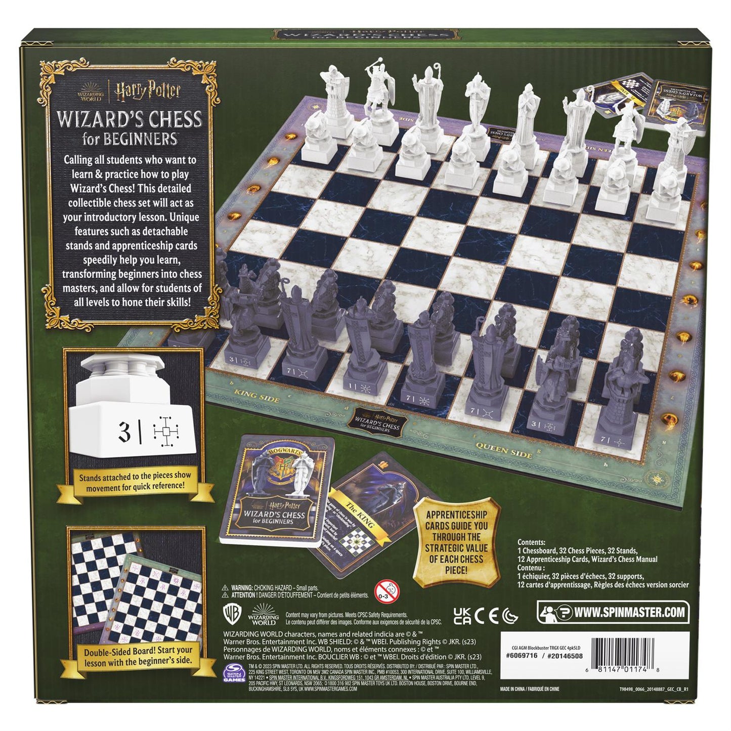 Game Chess For Beginners Wizarding World of Harry Potter