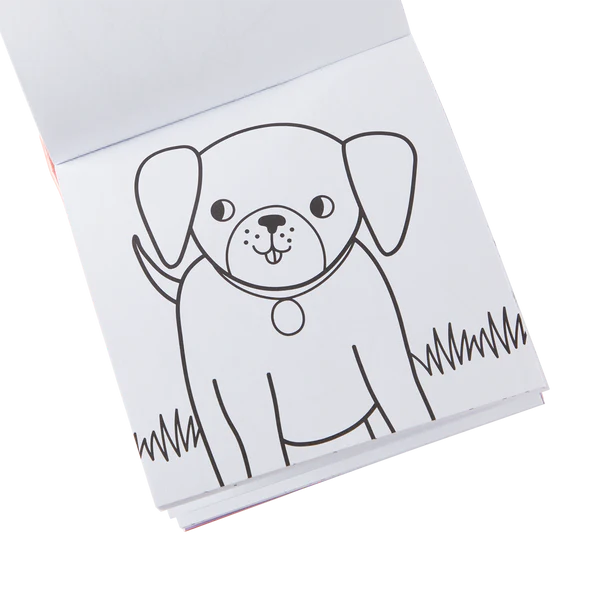 Carry Along! Coloring Book & Crayon Set Pet Pals