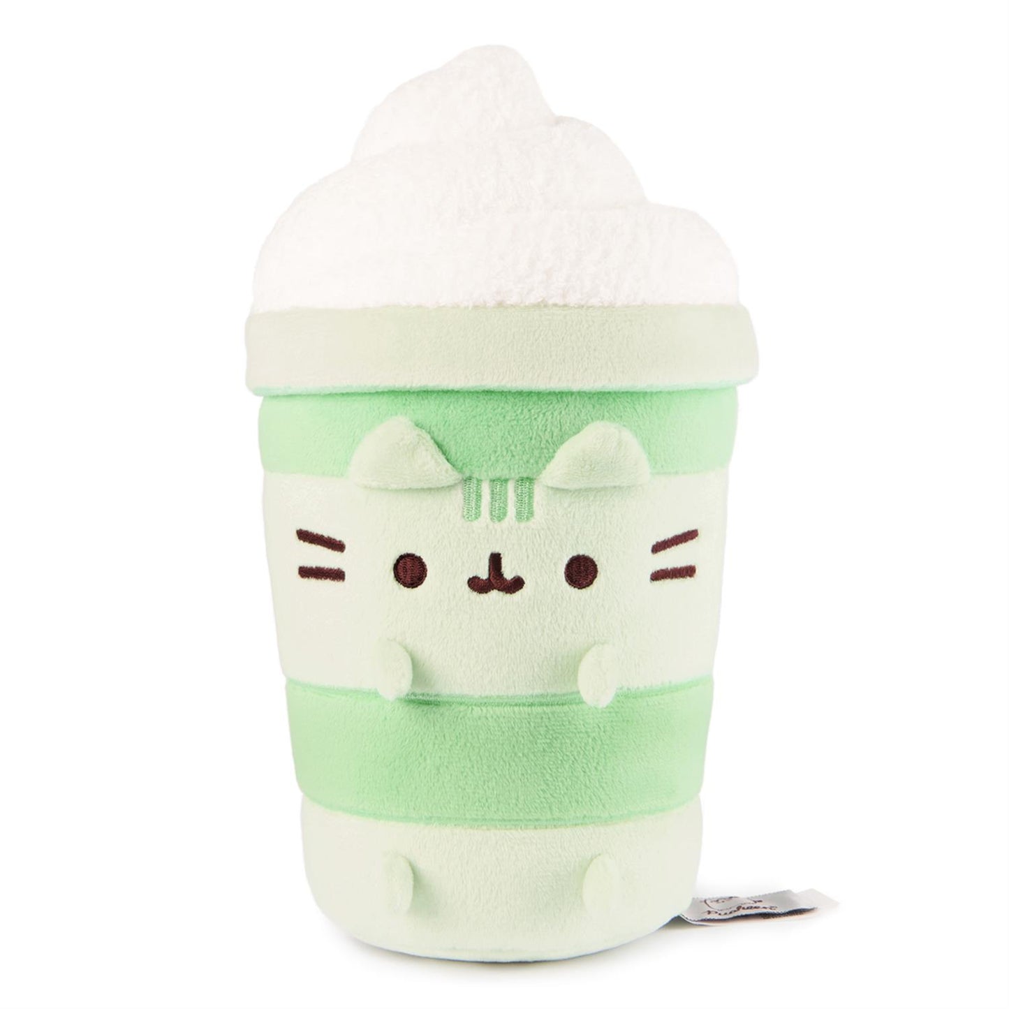 Plush Pusheen Matcha Latte, 9.5"
